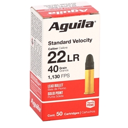aguila-super-extra-22-long-rifle-ammo-40-grain-standard-velocity-lead-round-nose-1b222332||
