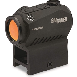 sig-sauer-romeo5-compact-red-dot-sight-1x-20mm1-2-moa-adjustments-2-moa-dot-reticle-picatinny-style-mount-black-sor52001||