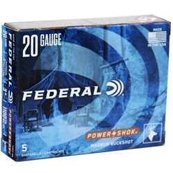 federal-power-shok-20-gauge-ammo-20-gauge-3-buffered-2-buckshot-18-pellets-f207-2b||