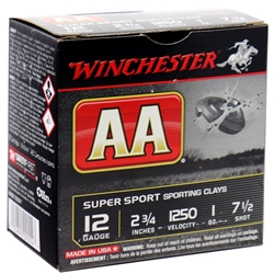 winchester-usa-aa-super-sport-12-gauge-ammo-2-3-4-1oz-7-5-lead-shot-250-round-case-aasc12507||