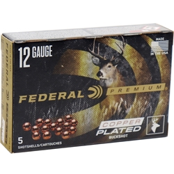 federal-premium-12-gauge-ammo-3-00-copper-15-pellets-copper-plated-buckshot-p158-00||