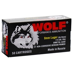 wolf-performance-9mm-luger-ammo-115-grain-fmj-bi-metal-steel-case-p919fmjbm||