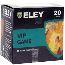 eley-vip-game-20-gauge-ammo-2-3-4-2-shot-plastic-wad-wu000802||