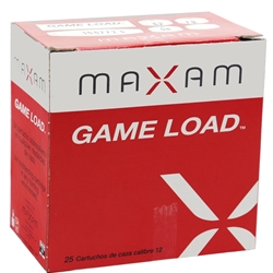 maxam-game-load-12-gauge-ammo-2-3-4-1-1-8-oz-00-shotshell-250-rounds-x232||