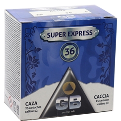 gb-super-express-36-12-gauge-ammo-2-3-4-6-shot-250-rounds-xs405||