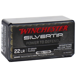 winchester-silvertip-22-long-rifle-ammo-37-grain-segmenting-hollow-point-w22lrst||