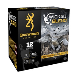 browning-wicked-blend-12-gauge-ammo-3-1-1-4oz-bb-steel-1-bismuth-shot-blend-b193431230||