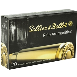 Sellier & Bellot 8x57mm JS Mauser (8mm Mauser) 196 Grain Full Metal Jacket