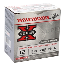 winchester-x-pert-game-target-12-gauge-2-3-4-1-1-8-oz-steel-6-shot-we12gth6||