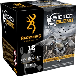 browning-wicked-blend-12-gauge-ammo-3-1-2-1-1-2-oz-2-4-bismuth-shot-blend-b193431242||