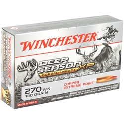 winchester-deer-season-copper-impact-270-winchester-ammo-130-grain-extreme-point-lead-free-x270dslf||