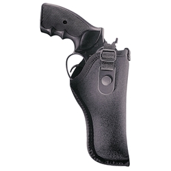 Gun-Mate-Hip-Holster-Black-Right-Hand-Fits-Medium-Large-Revolver||