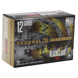 federal-black-cloud-tss-12-gauge-ammo-3-1-1-4-oz-3-and-9-steel-and-tungsten-shot-pwbtssx14239||