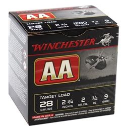 winchester-aa-target-loads-28-gauge-ammo-2-3-4-3-4oz-9-shot-250-round-case-aa289||