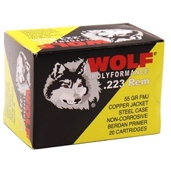 wolf-polyformance-223-remington-5-56-nato-ammo-55-grain-fmj-copper-steel-case-22355cfmj||