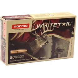 norma-whitetail-270-winchester-ammo-130-grain-jacketed-soft-point-20169562||