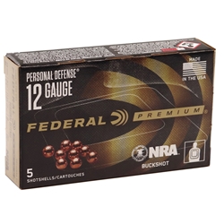 federal-personal-defense-nra-12-gauge-ammo-2-3-4-9-pellets-00-buck-shot-pd132nra00||