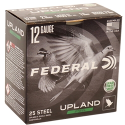 federal-upland-steel-12-gauge-ammo-2-3-4-1-1-8-oz-7-5-steel-shot-ush1275||