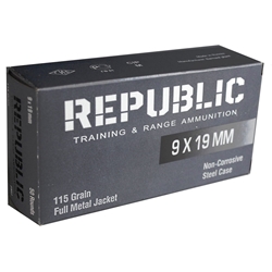 republic-training-and-range-9-mm-luger-ammo-115-grain-fmj-lacquered-steel-case-rtr9||