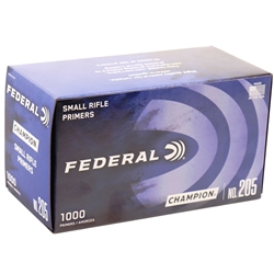 federal-champion-small-rifle-primers-205-case-of-5000-205||