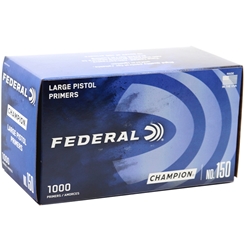 federal-large-pistol-primers-150-box-of-1000-150||