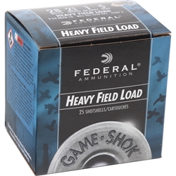 federal-game-shok-upland-hi-brass-load-28-gauge-ammo-2-3-4-5-lead-shot-1oz-h2895||