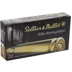 Sellier & Bellot 30-30 Winchester Ammo 150 Grain Semi-Jacketed Soft Point
