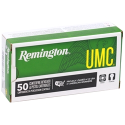Remington UMC 25 ACP Auto Ammo 50 Grain Full Metal Jacket