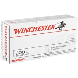 winchester-usa-target-300-aac-blackout-ammo-200-grain-open-tip-usa300blkx||