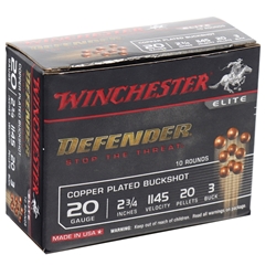 winchester-defender-elite-20-gauge-ammo-2-3-4-3-buckshot-20-pellets-sb203pd||