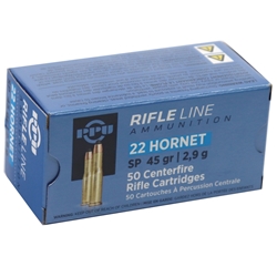 prvi-partizan-standard-22-hornet-ammo-45-grain-sp-pp22h||