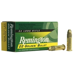 remington-golden-bullet-22-long-rifle-ammo-40-grain-hv-plated-lead-round-nose-1522||