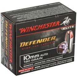 winchester-defender-10mm-ammo-180-grain-bonded-jhp-s10mmpdb||