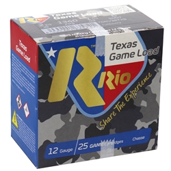 rio-top-game-texas-game-load-hv-12-gauge-ammo-2-3-4-1-1-4-oz-6-shot-250-round-tghv366tx||