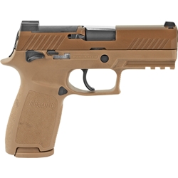 Sig SauerSig Sauer P320 M18 9mm Luger SemiAuto Handgun 39 Barrel 10 Rounds Coyote Tan