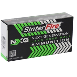 sinter-fire-nxg-next-generation-380-acp-auto-ammo-75-grain-lead-free-sf38075nxg||