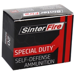 sinterfire-special-duty-10-mm-ammo-125-grain-frangible-hp-lead-free-sf10125Sd||