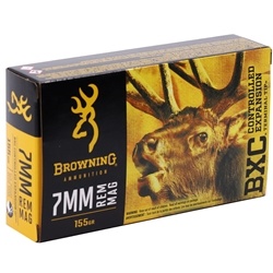 browning-bxc-controlled-expansion-7mm-remington-magnum-ammo-155-grain-terminal-tip-b192200071||