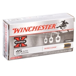 winchester-super-x-winclean-45-acp-auto-185-grain-fmj-wc451||