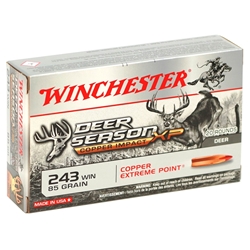 winchester-deer-season-xp-243-winchester-ammo-85-grain-copper-extreme-point-x243dslf||