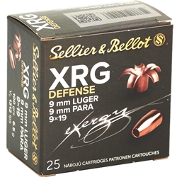 sellier-bellot-xrg-d-9-mm-luger-ammo-100-grain-copper-hollow-point-sb9xa||