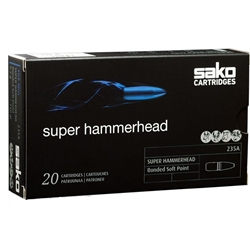 sako-super-hammerhead-30-06-springfield-ammo-180-grain-bonded-core-boat-tail-c631236asa10x||