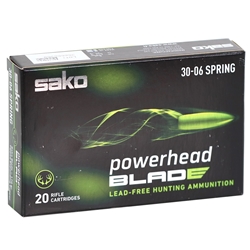 sako-powerhead-blade-30-06-springfield-ammo-170-grain-lead-free-jas-phb3006170b||