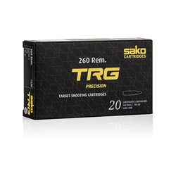 sako-tgr-precision-260-remington-ammo-136-grain-hpbt-c661160hsa10x||