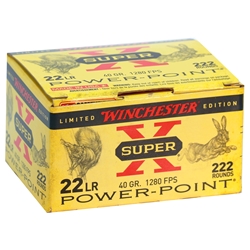 winchester-super-x-high-velocity-22-long-rifle-40-grain-power-point-plated-lead-hp-x22lrppb||