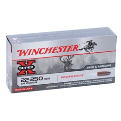 winchester-super-x-22-250-remington-64-grain-pointed-soft-point-x222502||