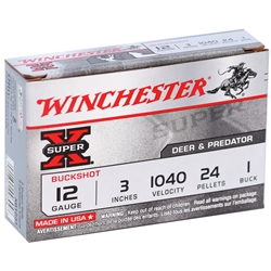 winchester-super-x-12-gauge-ammo-3-1-buffered-buck-shot-xb1231||