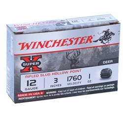 winchester-super-x-12-gauge-ammo-3-1-oz-rifled-slug-x123rs15||