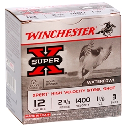 winchester-super-x-xpert-hv-12-gauge-ammo-2-3-4-1-1-8-oz-3-non-toxic-steel-shot-250-rounds-wex12h3||