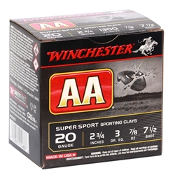 winchester-aa-super-sport-20-gauge-ammo-2-3-4-7-8oz-7-1-2-shot-aasc207||